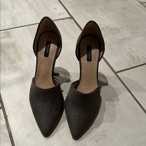 Brand new Zara Women's Black Pointed Toe Heels